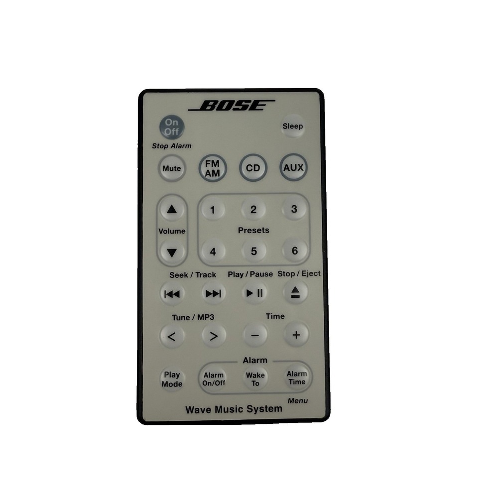 Bose Wave Music System Remote Control AWRCC1 AWRCC2 Genuine OEM Tested Working